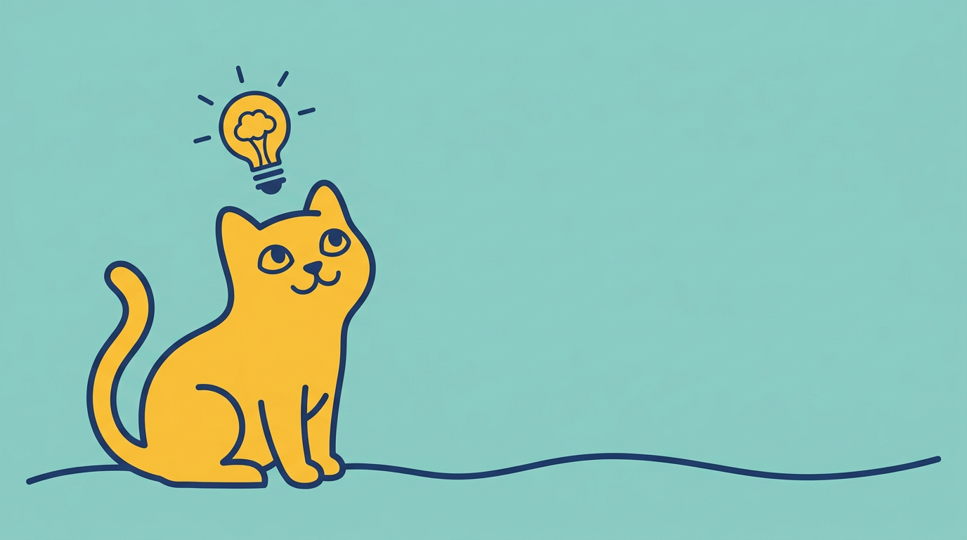 the idea cat